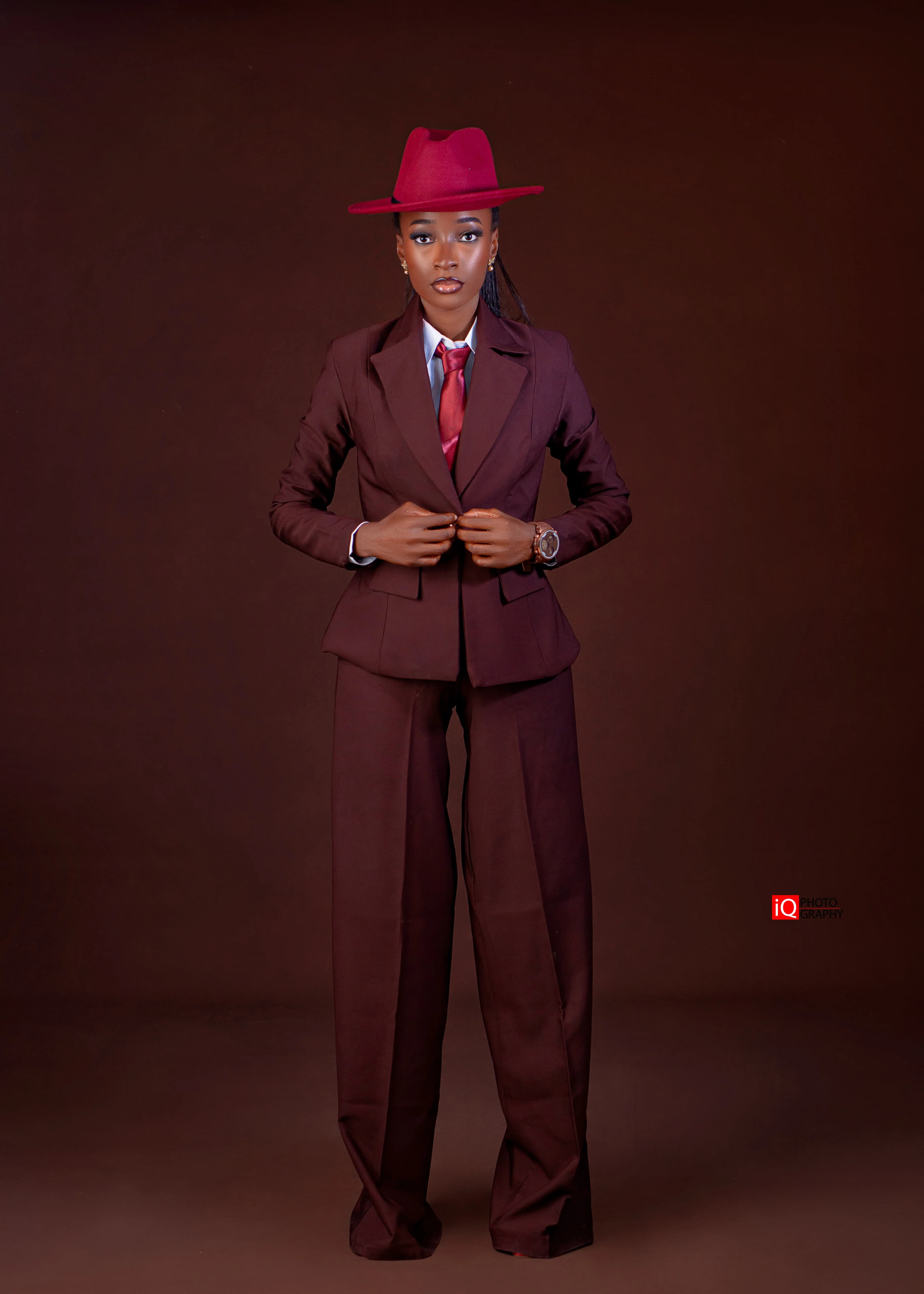 Brown Elegance Suit