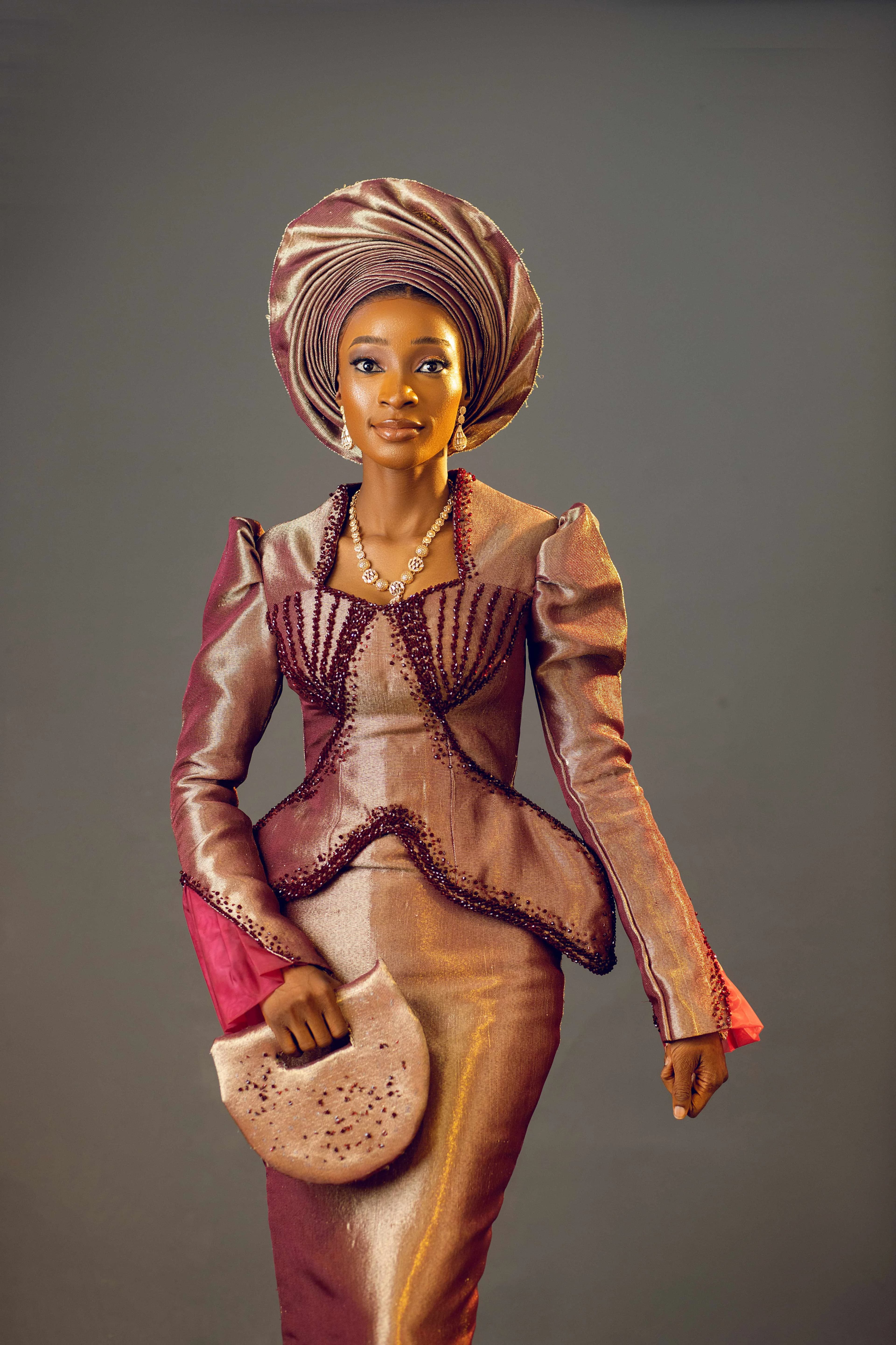 Regal Asooke Bridal Set